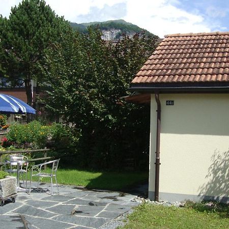 Montanara Διαμέρισμα Meiringen Εξωτερικό φωτογραφία